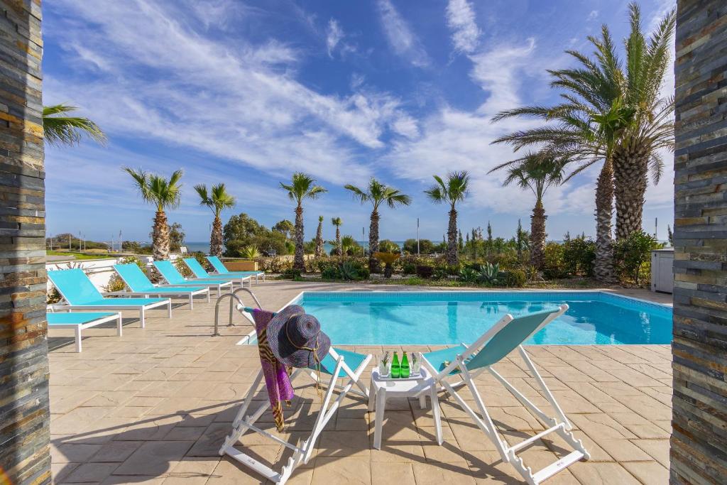 Photo of Faros BeachFront Villa in Perivolya Larnaka, Cyprus