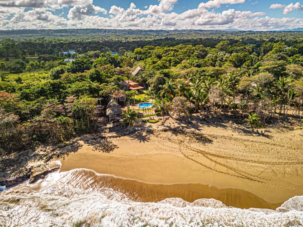 Photo of Beach Cabarete Ecolodge De Luxe Maravilla Encuentro Surf, Kite in Perla Marina, Dominican Republic
