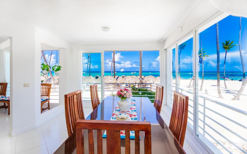 Photo #1 of Prime Ocean View Punta Cana Apartments - 3-Bedroom Getaway with Private Terrace on Bávaro Beach in Punta Cana, Dominican Republic