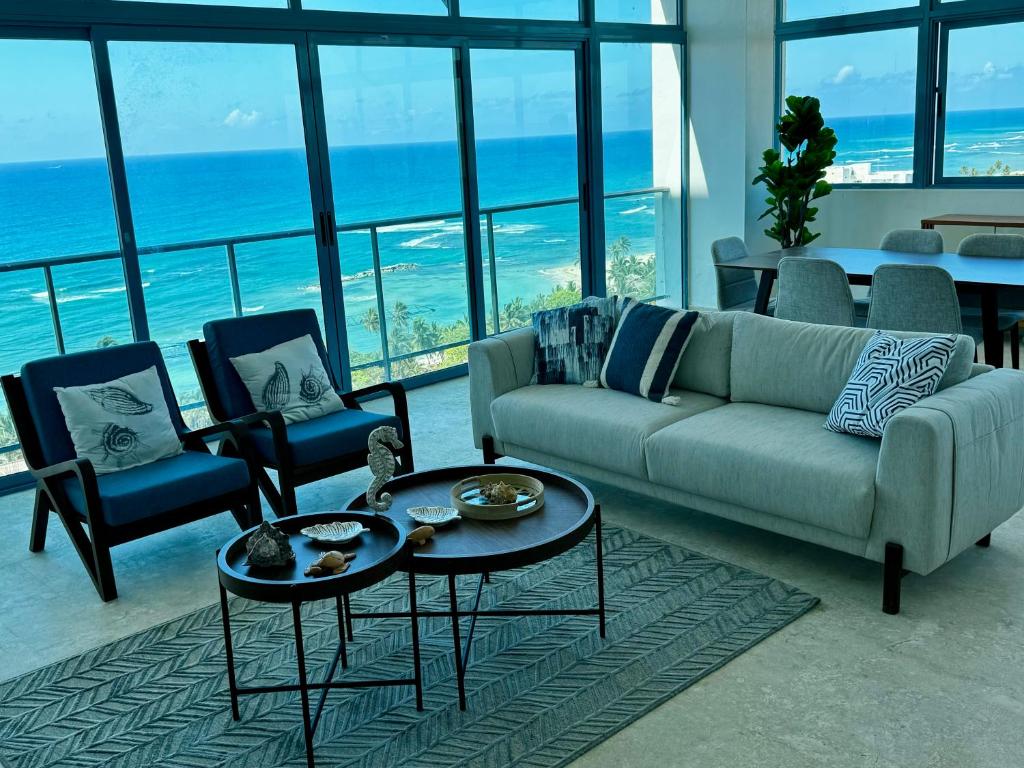 Photo of Juan Dolio, Beach Access 2 BR Apt Salitre Tower front of Club Hemingway in Juan Dolio, Dominican Republic