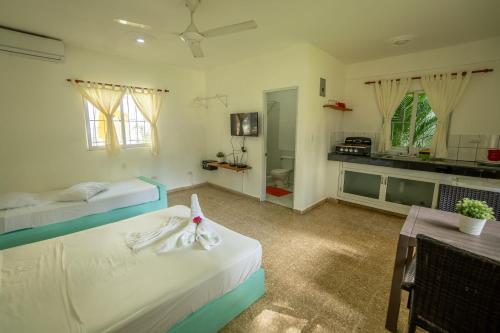 Photo #2 of Bungalow #4 at Waterfront Playa Alicia in Sosúa, Dominican Republic