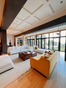 Photo #5 of Villa Tesoros del Mar - Luxury Beachfront Villa with Natural Pool, Jacuzzi, Mountain Views, Yoga, BBQ, Wi-Fi, Pet & Family Friendly, Barahona Adventures in Juan Esteban, Dominican Republic