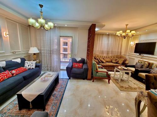 Photo #3 of Ultra Luxury 3BR with Pools ,Sports ,Dining in Gated compound, Close to all sites in Clubhouse, Egypt
