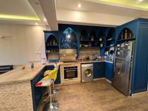 Photo #5 of Chalet in Mountain View Sokhna 1 luxurious with garden 3 bedrooms with AC, 2 bathrooms, heated pool, families only in Ain Sokhna, Egypt