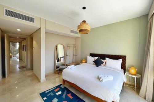 Photo #2 of Spectacular & Soaring 2 BDR w Private Rooftop Jacuzzi & Beach Access in El Gouna, Egypt
