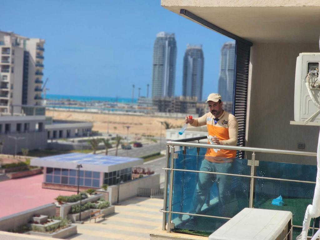 Photo of الداون تاون العلمين الجديده خلف الابراج El Down Town New El Alamaein in Al Alameen City, Egypt