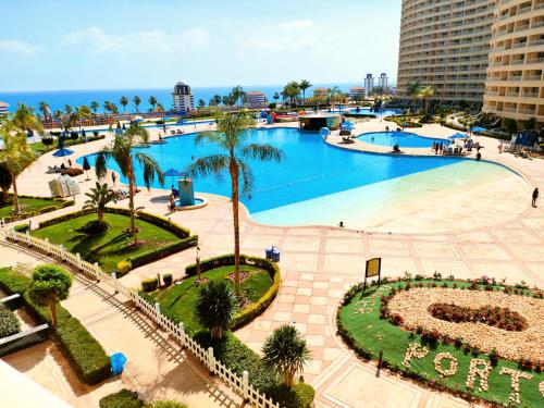 Photo #3 of شاليه تامر عمر في ابراج بورتو السخنة للعائلات فقط Tamer Omar's Chalet in Porto Elsokhna Towers only Family in Ain Sokhna, Egypt