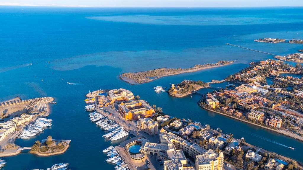 Photo #1 of El Gouna Elite Worldwide Private Residences, Sea & Garden View - Hurghada, Egypt in Red Sea, Egypt
