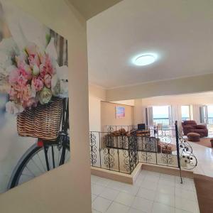 Photo #5 of Hotel appartment sea view free wifi 3 bedrooms 2 full bathrooms 4th floor Bellevue village agami alexandria families are preferred available all year days with 5 heavy blankets in سوق الترك, Egypt
