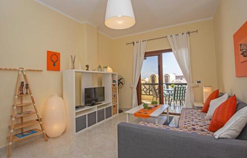 Photo #2 of Buki-Gravity-Homes, App No2, amazing seaview apartment in 5 star hotel Gravity Sahl Hasheesh-FOR GUESTS WITH NONEGYPTIAN PASSPORTS in Hurghada, Egypt