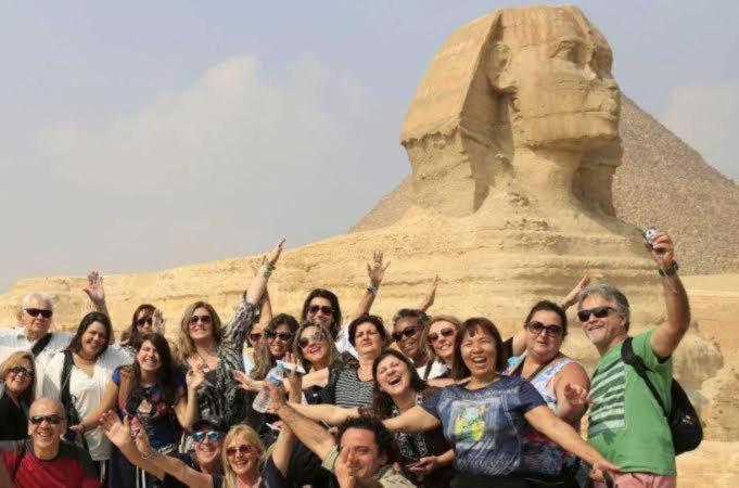 Photo #1 of Welcome Pyramids Hotel in أولى الهرم, Egypt