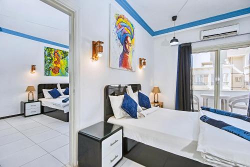 Photo #2 of Rare 2BD Marina Hotspot With Pool, Fast Free WIFI & Balcony - 2 Kitchens & 2 Bathrooms - Western Standards - Sheraton Plaza 414-415 in Fourth Floor, Egypt