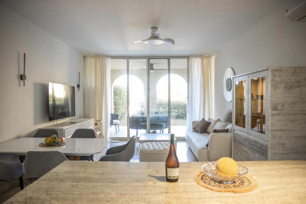 Photo #1 of 3-Bedroom apartment in Azzurra with private garden and sea view in Azurra, Egypt