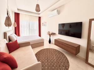 Photo #6 of Comfy Studio, Pools, private Beach at peaceful Resort in Hurghada, Egypt