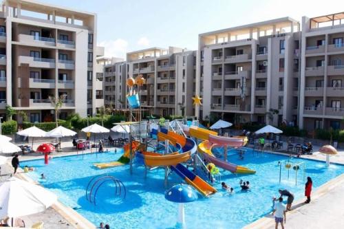 Photo #2 of Chalet on the ground floor with a private garden in Grand Hills Village for families شاليه بالطابق الارضى مع جنينه خاصه بقريه جراند هيلز للعائلات in ADH Dheraa Al Bahri, Egypt
