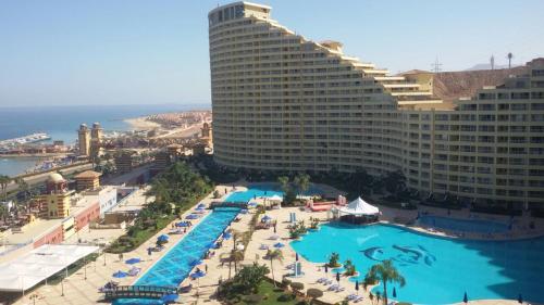 Photo #2 of Porto Sokna with sea view pyramids apartments Family only in Ain El Sokhna, Egypt