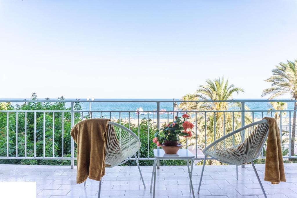 Photo of First line beach sea view Estepona in Marbella, Spain