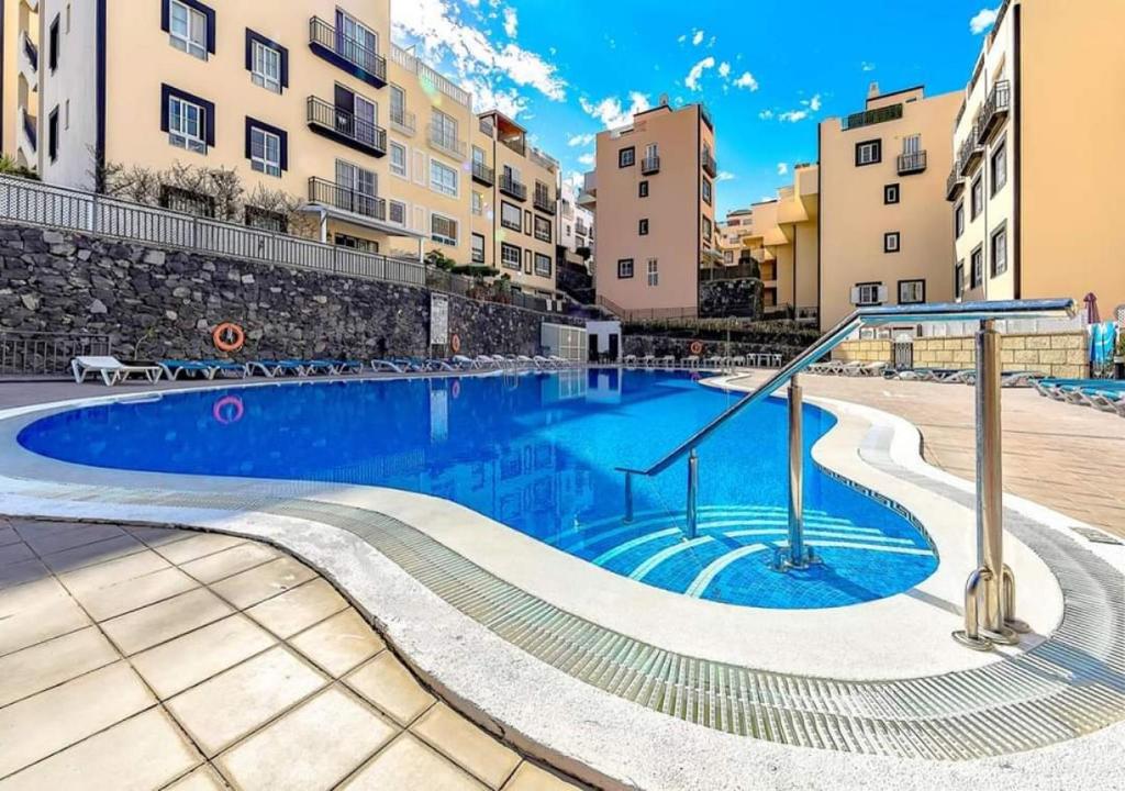 Photo of Desirable Rooftop Terrace , 2 Bedroom apartment with WiFi in Costa Adeje in Callao Salvaje, Spain