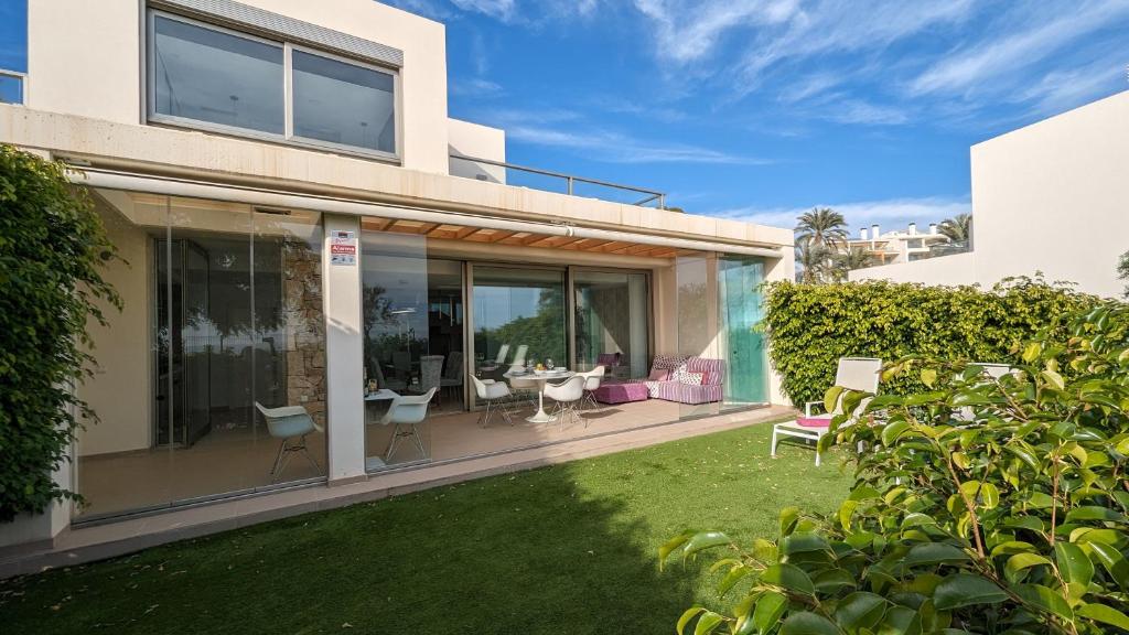 Photo #1 of PARADISE beachfront luxury villa in Villajoyosa, Spain