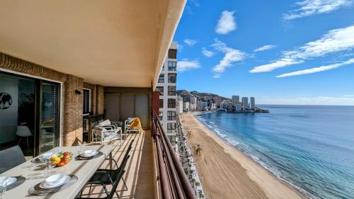 Photo #2 of LAS ARENAS sea front apartments in Benidorm, Spain
