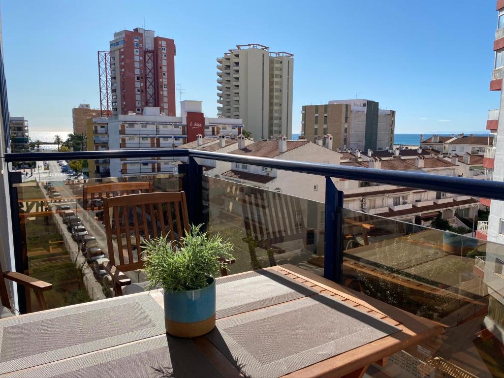 Photo #1 of Playa Valencia Residencial Sol y Mar Terraza con Vistas y Parking in La Pobla de Farnals, Spain