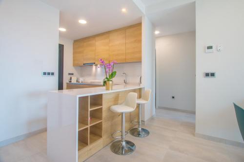 Photo #3 of Waves apartment - relax in Costa Blanca in Benidorm, Spain