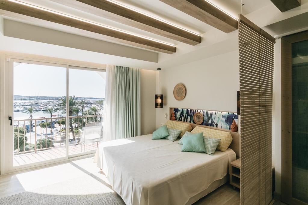 Photo #1 of The White Apartments in Sant Antoni de Portmany, Spain