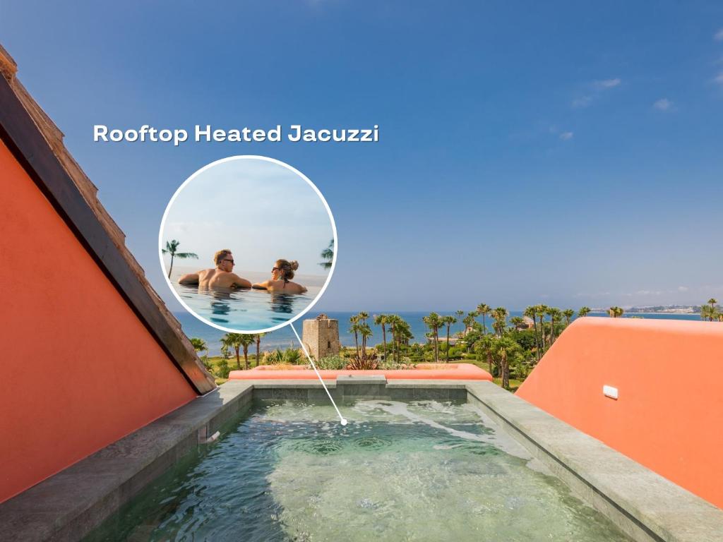Photo #1 of VACATION MARBELLA I The Signature Penthouse, Sea View, Sauna, Private Heated Jacuzzi, Cutting-edge Amenities in Málaga, Spain