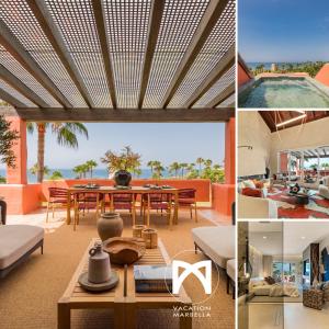 Photo #4 of VACATION MARBELLA I The Signature Penthouse, Sea View, Sauna, Private Heated Jacuzzi, Cutting-edge Amenities in Málaga, Spain