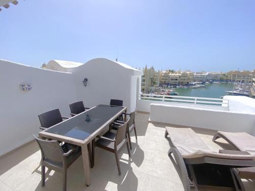 Photo #2 of Benalmadena Harbour Penthouse with big terrace and sea view in Benalmádena, Spain