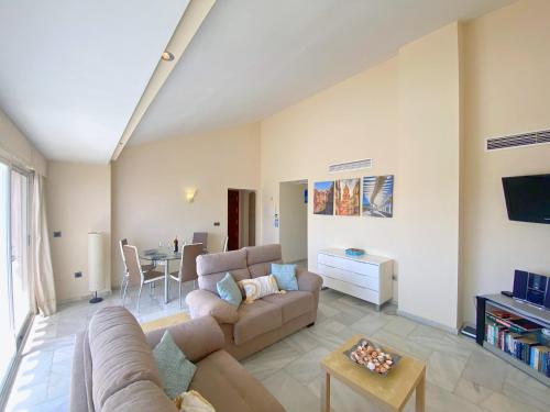 Photo #3 of Benalmadena Harbour Penthouse with big terrace and sea view in Benalmádena, Spain