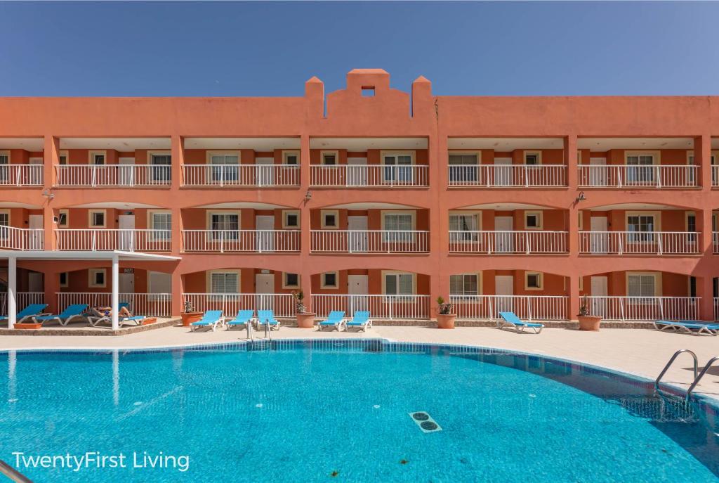 Photo of Residence Playa Paraiso With Ocean View in Costa Calma, Spain