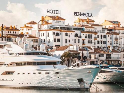 Photo #3 of VACATION MARBELLA I Top 1 Puerto Banus Sea Front Rental, Renovated in Marbella, Spain