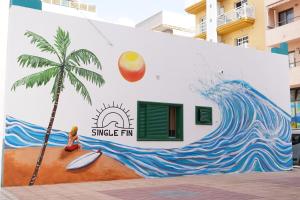 Photo #6 of Single Fin Surf Hostel in Arona, Spain