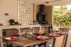 Photo #6 of Villa Sitges Tupinetti Beach at 1 min walk Amaizing Garden and View Center Sitges 5 minutes walk in Sitges, Spain