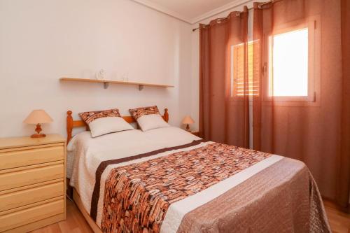 Photo #2 of Апартаменты в парковой зоне с видом на море in La Mata, Spain