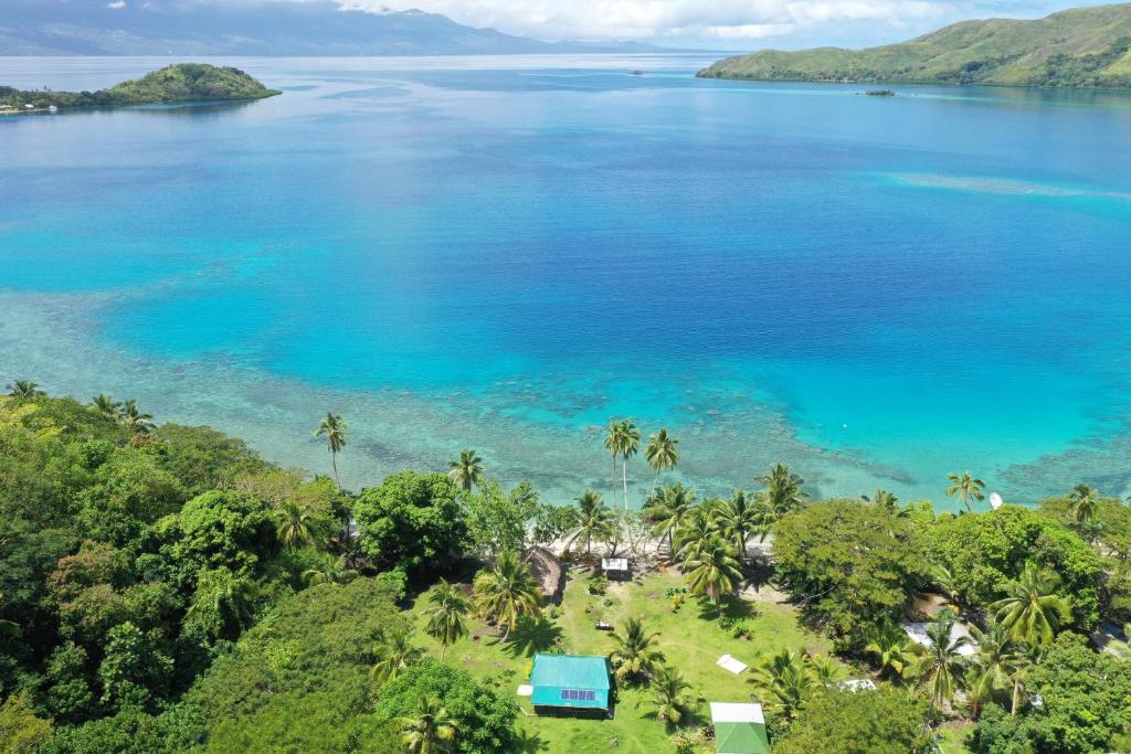 Photo of Viani Bay Dive Resort across from Taveuni in Dakuniba, Fiji