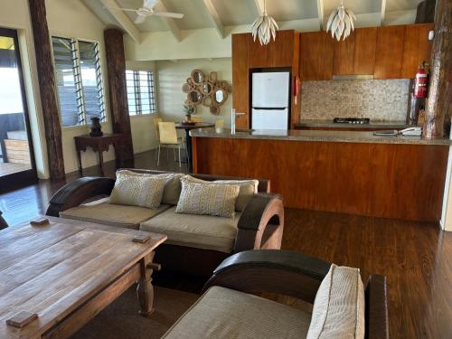 Photo #3 of Beachfront Villa - Pod House, Private Plunge Pool in Savusavu, Fiji