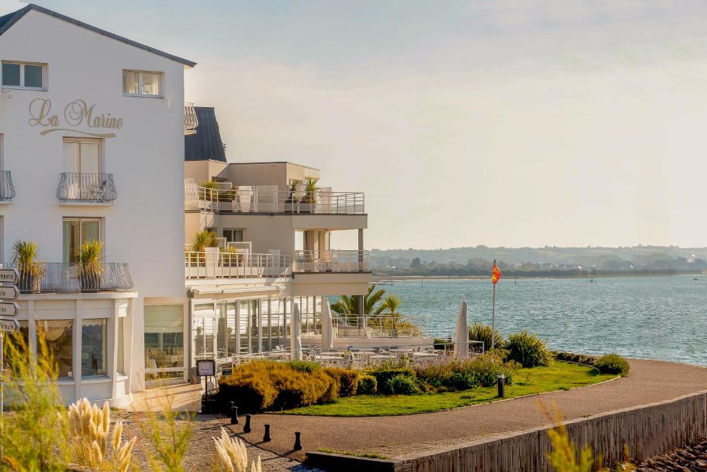 Photo of Hôtel La Marine in Barneville Carteret, France