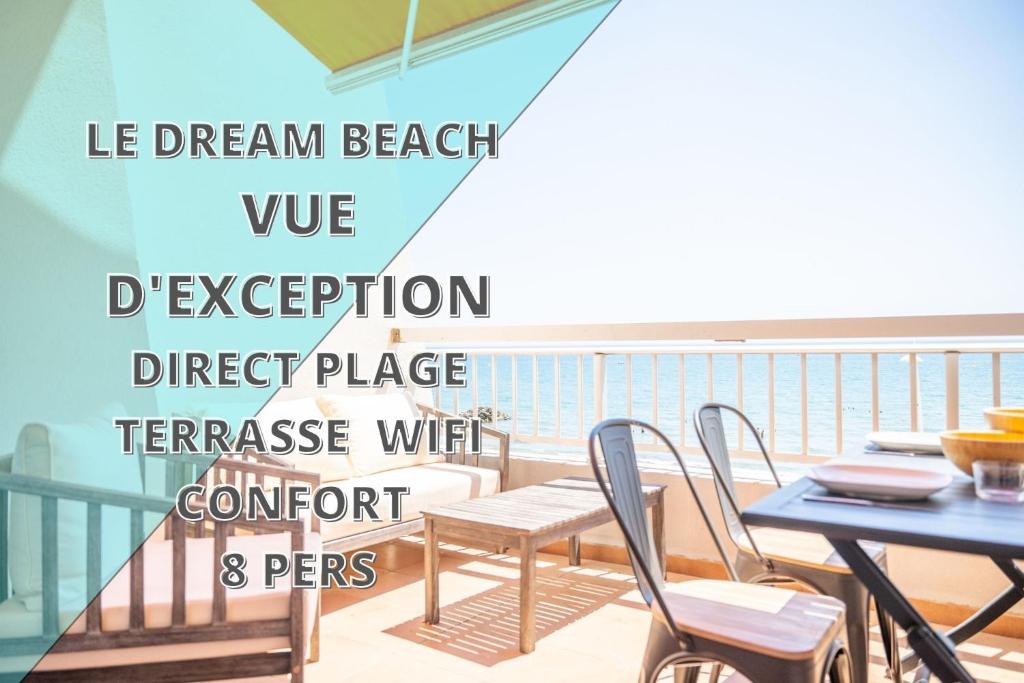 Photo of Le DREAM BEACH-TERRASSE-VUE MER D'Exception-WIFI-PARKING - TOP PROS SERVICESConciergerie in Palavas les Flots, France