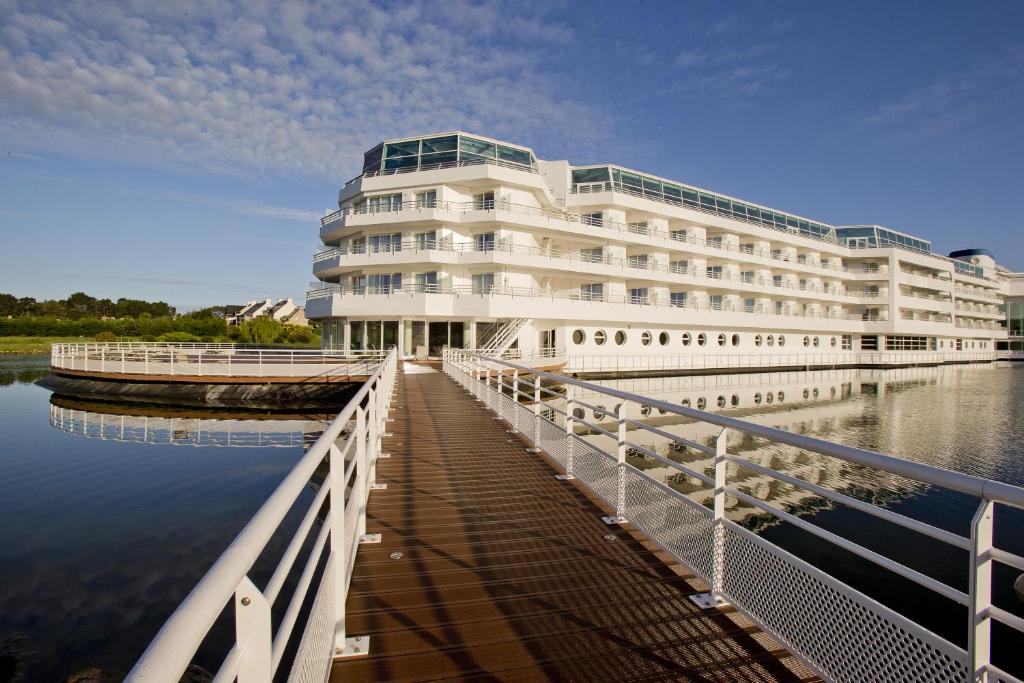 Photo #1 of Miramar La Cigale Hotel Thalasso & Spa in Arzon, France