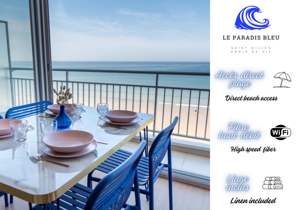Photo of Magnifique appartement face mer in Saint Gilles Croix de Vie, France