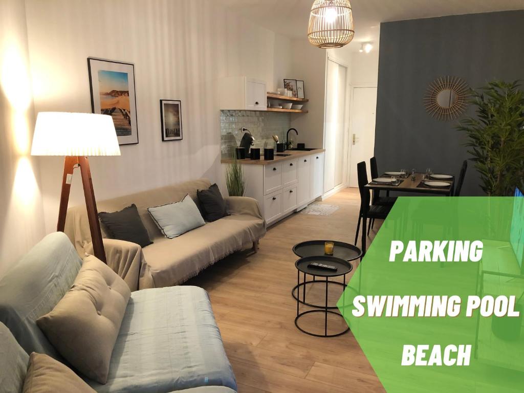 Photo of Studio bord de mer - Piscine - Plage in San Nicolao, France