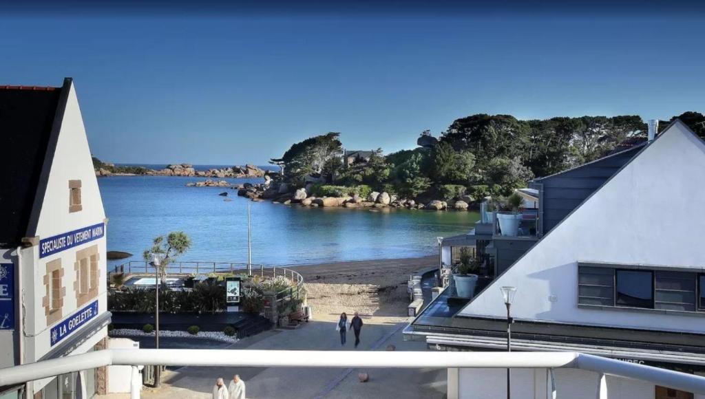 Photo of Hotel De L'Europe in Perros Guirec, France