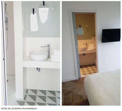 Photo #3 of Hotel De L'Europe in Perros Guirec, France
