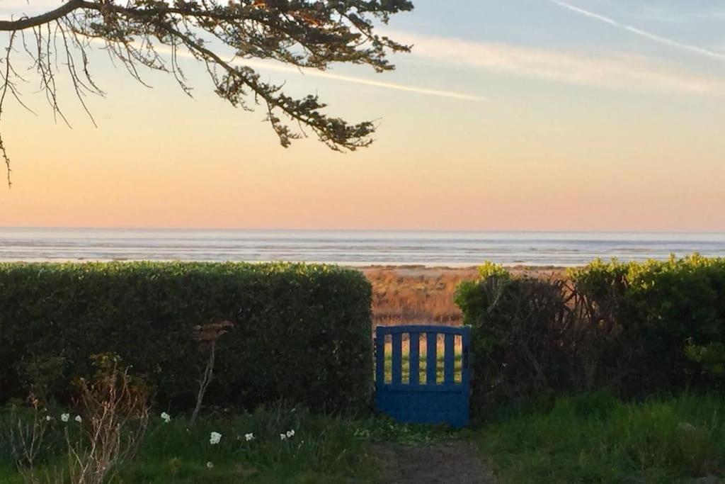 Photo of Vue mer pour une escale en baie du Mt-St-Michel in Cherrueix, France