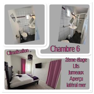Photo #5 of Le Crist'Al, hôtel familial, climatisé, en front de mer in Saint Georges de Didonne, France
