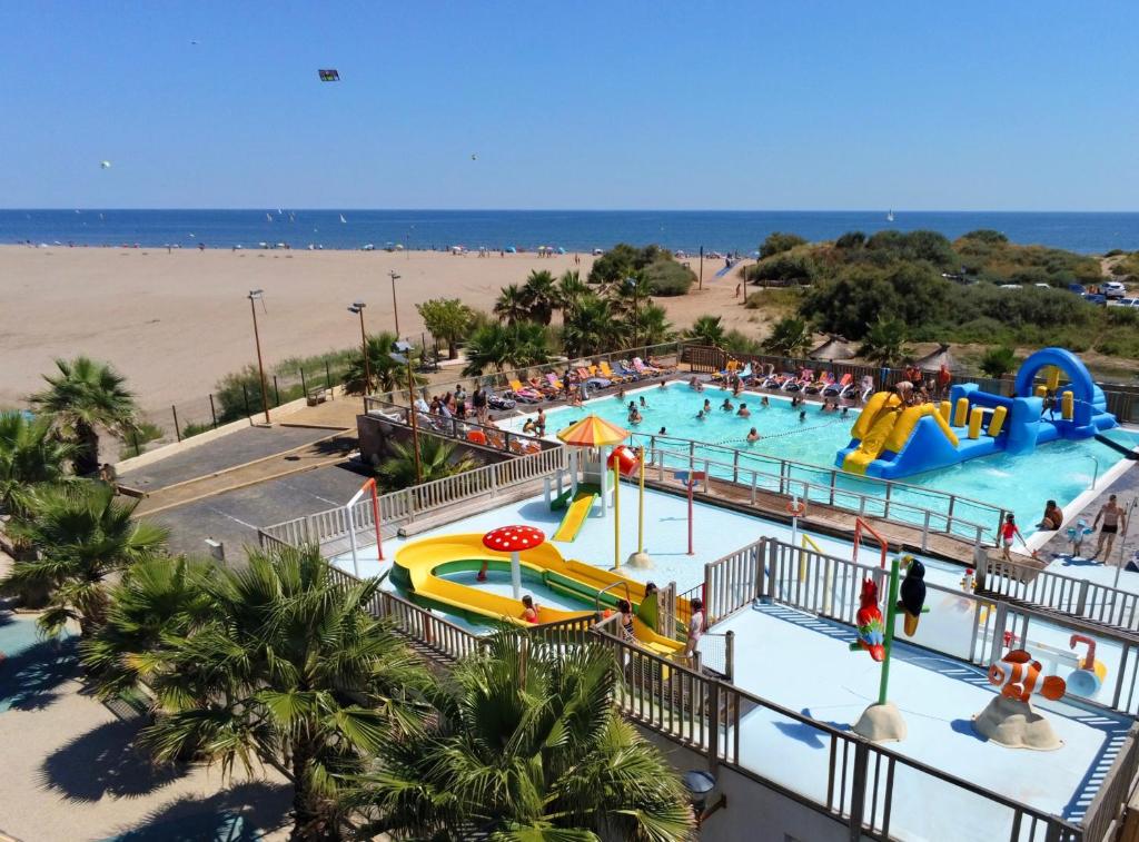Photo of Camping Bleu Marine in Sérignan, France