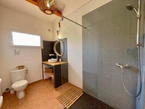 Photo #3 of Villas CALA CORSA 4 Chambres Piscine privée chauffée - Internet Fibre - Entièrement Climatisée à Lecci de Porto-Vecchio Cala Rossa in Lecci, France