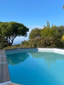 Photo #4 of Villa 180 m2 vue Mer Piscine Climatisée Grand jardin 5000 m2 cloturé Calme in Grosseto Prugna, France